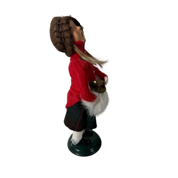 Pair Byers Choice Victorian Boy Girl Caroler Signed & Numbered 1996 1997 - Picture 15 of 16